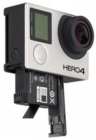 Аккумулятор для экшн-камеры GoPro Rechargeable Hero 4 (AHDBT-401) - Фото №4