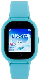 Часы умные детские ATRiX Smart Watch iQ800W Cam Touch GPS, синие (366023)