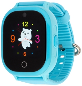 Часы умные детские ATRiX Smart Watch iQ800W Cam Touch GPS, синие (366023) - Фото №2