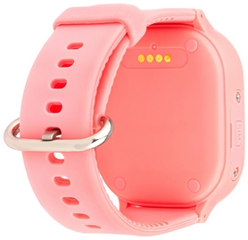Часы умные детские ATRiX Smart Watch iQ800W Cam Touch GPS, розовые (366024) - Фото №3