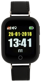 Годинники розумні дитячі ATRiX Smart Watch iQ900 Touch GPS, чорні (366025)
