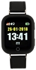 Часы умные детские ATRiX Smart Watch iQ900 Touch GPS, черные (366025)