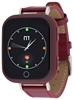 Годинники розумні дитячі ATRiX Smart Watch iQ900 Touch GPS, бордові (366026) - Фото №2