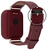 Часы умные детские ATRiX Smart Watch iQ900 Touch GPS, бордовые (366026) - Фото №3