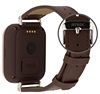 Часы умные детские ATRiX Smart Watch iQ900 Touch GPS, коричневые (366027) - Фото №3