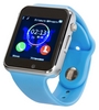 Часы умные ATRiX Smart Watch E07, синие (217410)