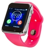 Часы умные ATRiX Smart Watch E07, розовые (217411)