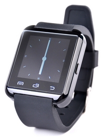 Часы умные ATRiX Smart Watch E08.0, черные (172032)