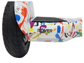 Гироборд Rover XL5 10,5 Graffiti white (318583) - Фото №4