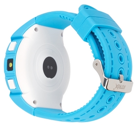 Часы умные детские ATRiX Smart Watch iQ700 GPS, синие (352448) - Фото №3