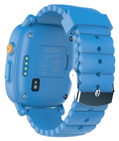 Часы умные детские Nomi Kids Heroes W2, синие (340825) - Фото №2