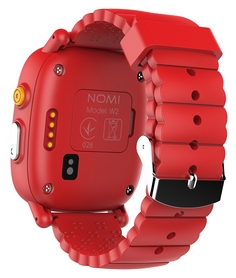 Часы умные детские Nomi Kids Heroes W2, красные (340944) - Фото №2