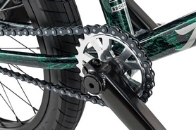 Велосипед BMX Radio Astron FS 2018 - 20", рама - 20,6", зелено-черный (01005100118-black/green splatter-2018) - Фото №6