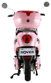 Электроскутер Rover Ampere 03, розовый (346591) - Фото №4
