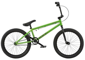 Велосипед BMX детский Radio Dice 2018 - 20", рама - 15,75", зеленый (01005030118-metallic green-2018)
