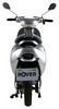Электроскутер Rover Ampere 04, серебристый (346589) - Фото №4