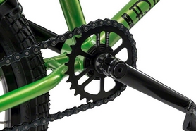 Велосипед BMX детский Radio Dice 2018 - 20", рама - 15,75", зеленый (01005030118-metallic green-2018) - Фото №4