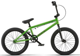 Велосипед BMX детский Radio Dice 2018 - 18", рама - 15,75", зеленый (01005020118--2018)