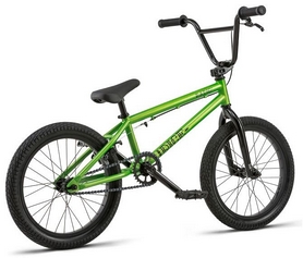 Велосипед BMX детский Radio Dice 2018 - 18", рама - 15,75", зеленый (01005020118--2018) - Фото №2