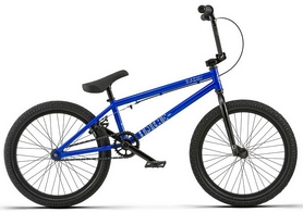Велосипед BMX детский Radio Dice 2018 - 20", рама - 15,75", синий (01005030118-metallic blue-2018)