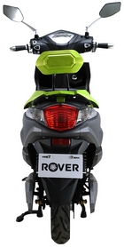 Електроскутер Rover Ampere 03, сірий (346595) - Фото №5
