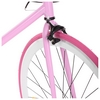 Велосипед городской Profi Fix26c701 – 28", рама - 56 см, розовый - Фото №2