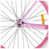 Велосипед городской Profi Fix26c701 – 28", рама - 56 см, розовый - Фото №3