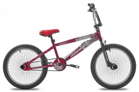 Велосипед BMX Ardis Maverick Freestyle - 20", красный (Y100)