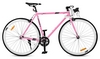 Велосипед шоссейный Profi Jolly S700c-4 – 28", рама - 53 см, розовый