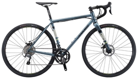 Велосипед шоссейный Jamis Renegade Expact 2018 - 28", рама - 58 см, серый