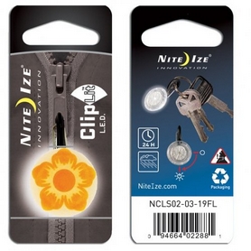 Карабин светодиодный Nite Ize Carb Clip S Biner NI743, оранжевый (4823082710898) - Фото №2