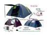 Палатка четырехместная Freetime Sierra 2017 - темно-синяя (3660323301962--2017) - Фото №5
