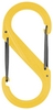 Карабин Nite Ize Plastic Carb S Biner S2 NI790, желтый (4823082709410)