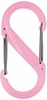 Карабин Nite Ize Plastic Carb S Biner S2 NI789, розовый (4823082709434)