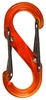 Карабин Nite Ize Plastic Carb S Biner S4 NI674, оранжевый (4823082709557)