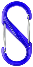 Карабин Nite Ize Plastic Carb S Biner S4, пурпурный (4823082709564)