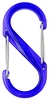 Карабін Nite Ize Plastic Carb S Biner S4, пурпурний (4823082709564)