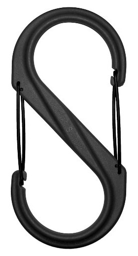 

Карабин Nite Ize Plastic Carb S Biner S10 NI678, черный (4823082709496)