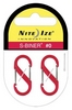 Комплект карабинов Nite Ize Plastic Carb S Biner S0 NI787, красный (4823082709601) - Фото №2