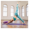 Коврик для йоги (йога-мат) Gaiam Yoga Mat Premium Printed 2017/2018 - фиолетовый, 5 мм (60526) - Фото №2