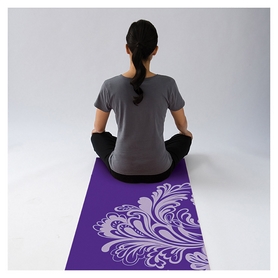 Килимок для йоги (йога-мат) Gaiam Yoga Mat Printed 2017/2018, 3 мм (60524) - Фото №3