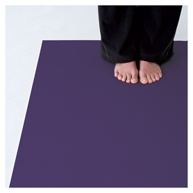 Коврик для йоги (йога-мат) Gaiam Yoga Mat Purple 2017/2018, 5 мм (3000PURP) - Фото №2