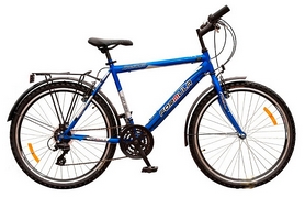Велосипед міської Formula Magnum 2015 - 26 ", рама - 19", синій (PCT * -FR-26-018-1)