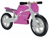 Беговел детский Kiddimoto Superbike деревянный 2017 - 12", розовый (SKD-91-34)