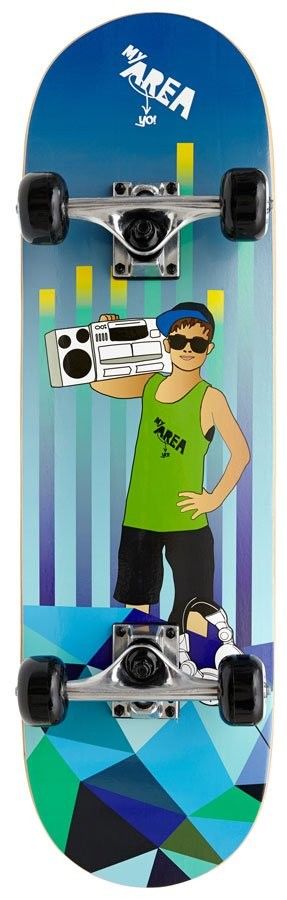 

Скейтборд Area Cool Boy 2018 (172802)