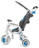 Велосипед детский трехколесный Galileo Strollcycle, синий (G-1001-B) - Фото №5