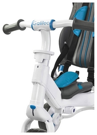Велосипед детский трехколесный Galileo Strollcycle, синий (G-1001-B) - Фото №7