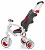 Велосипед детский трехколесный Galileo Strollcycle, красный (G-1001-R) - Фото №5