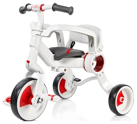 Велосипед детский трехколесный Galileo Strollcycle, красный (G-1001-R) - Фото №2