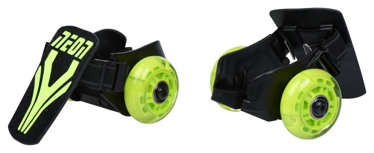 

Ролики на пятку Neon Street Rollers N100736, зеленые, Зеленый
